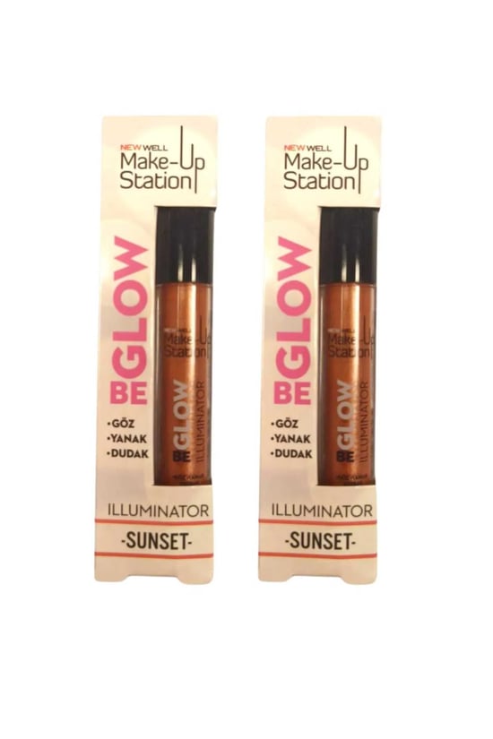 New Well Makeover Dudak Yanak Göz Renklendirici Sunset