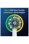 Oral-B Pro Cross Action X-Filament Şarjlı Diş Fırçası Yedek Başlı