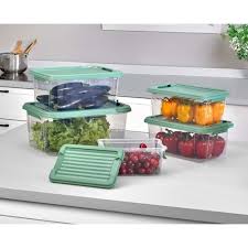 Moi 5 Litre Dikdörtgen Kiler Saklama Kabı