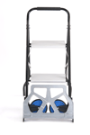 Rafiste Merdiven Fonksiyonlu 2 Tekerlekli Taşıma Arabası