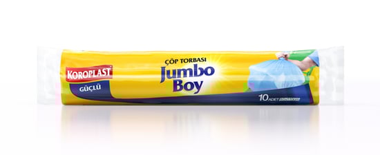 Koroplast Jumbo Çöp Torbası 80x110 cm