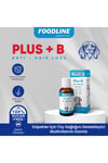 Foodline Köpekler için Plus +B Damla 50ml | Tüy Sağlığını Destekleyici Biotinli Multivitamin