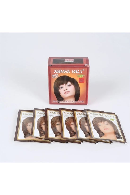 Henna Vals Hint Kınası Kestane