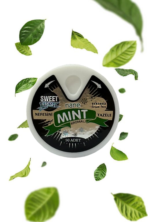 SWEET FRESH NANE AROMALI ŞEKERSİZ ŞEKER 10 GR