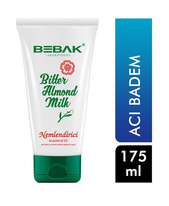 Bebak Nemlendirici Acı Badem Sütü 175 ml