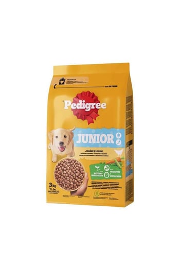 Pedigree Kümes Hayvanlı Ve Sebzeli Yavru Köpek Mama 3 Kg