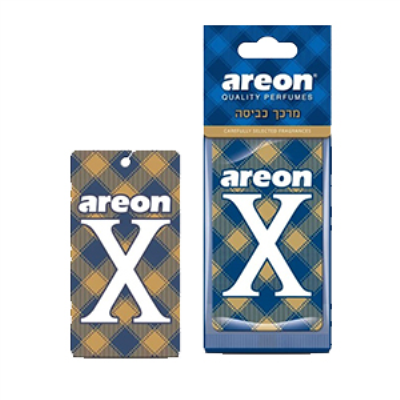 Areon X Silver Linen Oto Araç Kokusu