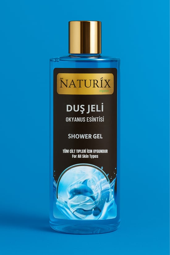 Naturix Okyanus Esintisi Duş Jeli 400 ml