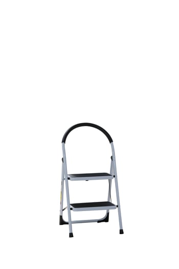 Safir Serisi – Vertika 2’li Ev Tipi Katlanır Merdiven | Kaymaz, Hafif ve Dayanıklı Çözüm