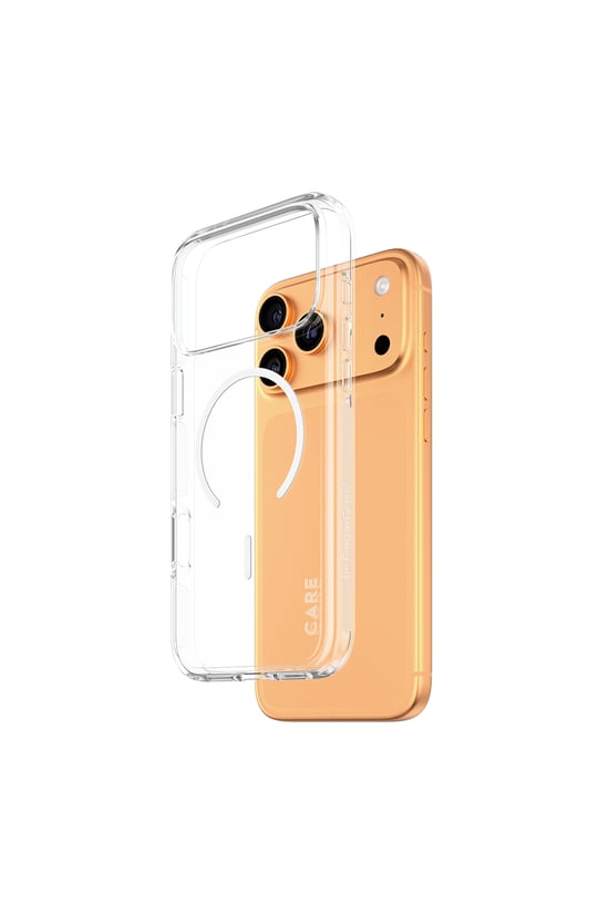 PanzerGlass Flagship iPhone 17 Pro Max Transparent Urban Explorer Beyaz MagSafe Uyumlu Kılıf