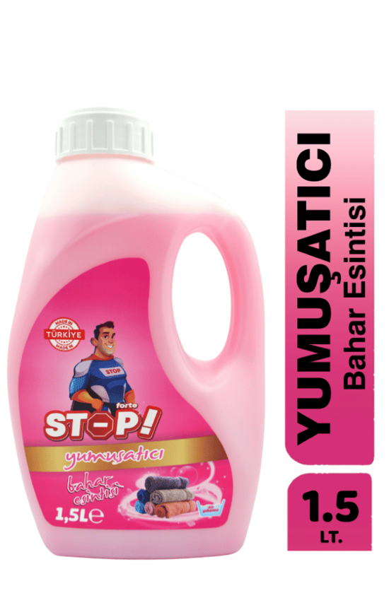 STOP Forte Çamaşır Yumuşatıcı 1.5 Litre Bahar Esintisi