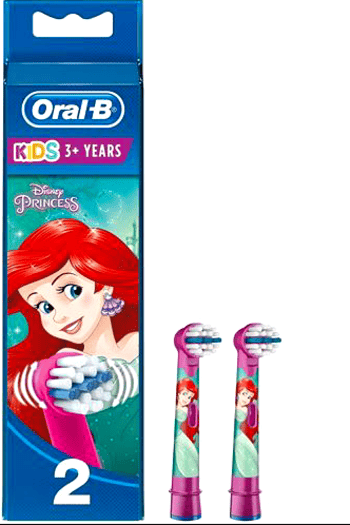Oral-B PRİNCESS Profesyonel Diş Fırçası Yedeği 2Lİ