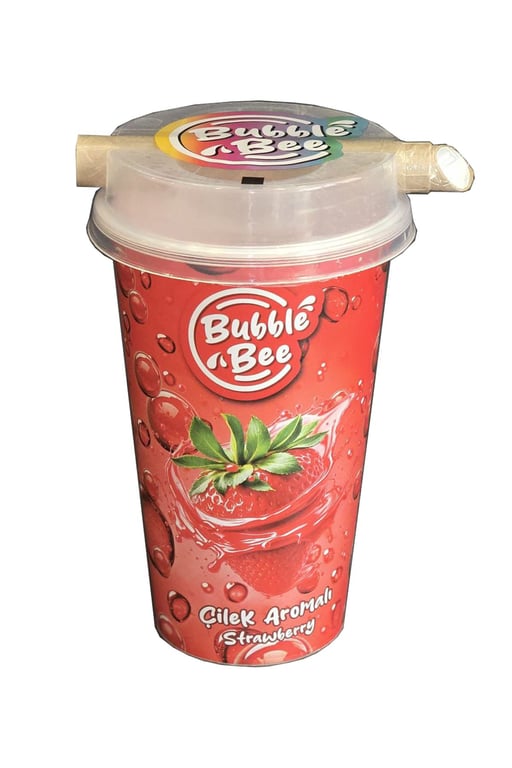 Bubble Bee Strawberry - Çilek Aromalı İçecek 350ml