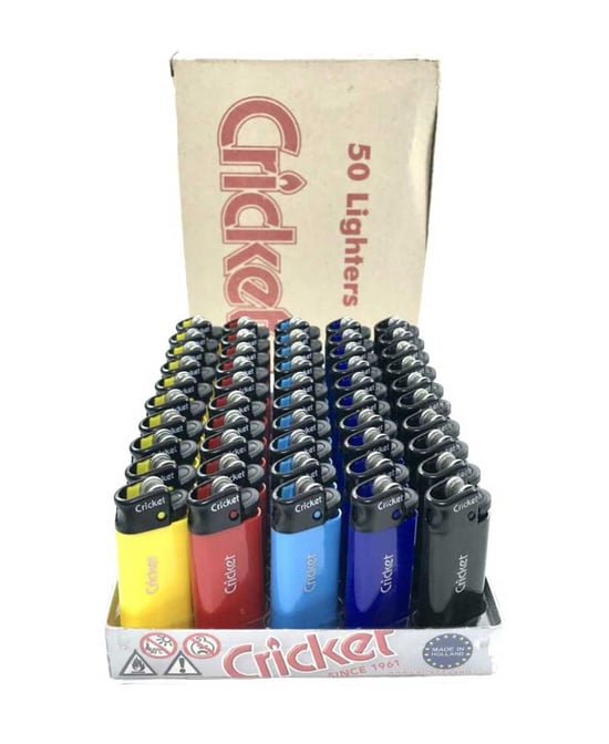 Cricket Taşlı Çakmak Kısa 50'li