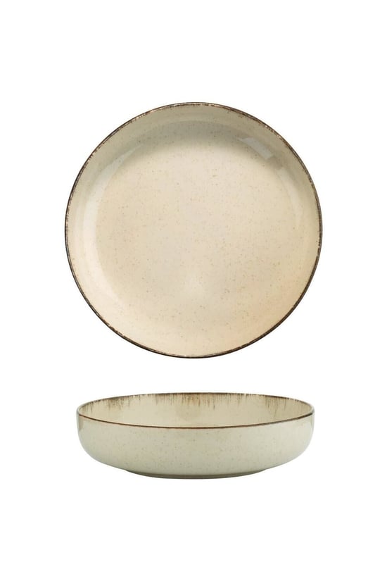 Kütahya Porselen Moderna 2 Li 20 Cm Salata Tabağı Tarçın