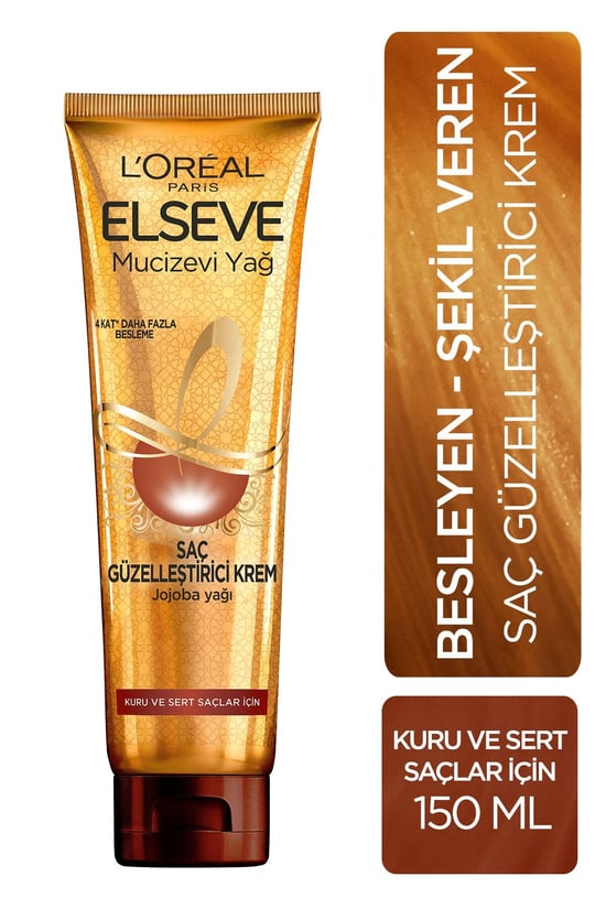 Elseve  Kuru Saçlar İçin Saç Kremi 150 ml