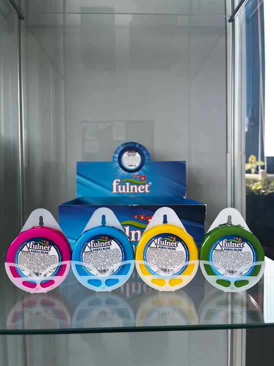 FULNET ASKILI BLOK RENKLİ 24.LÜ PAKET  40.GR