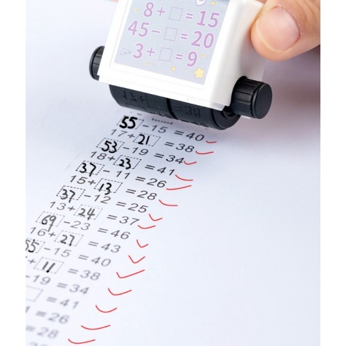 DİYARI FIRSAT Matematik İşlem Rulosu  Boşluk Doldurmalı Set