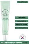 Dermal CICA x Mide Centella Asiatica ve Seramid Özlü Eye Cream Gö