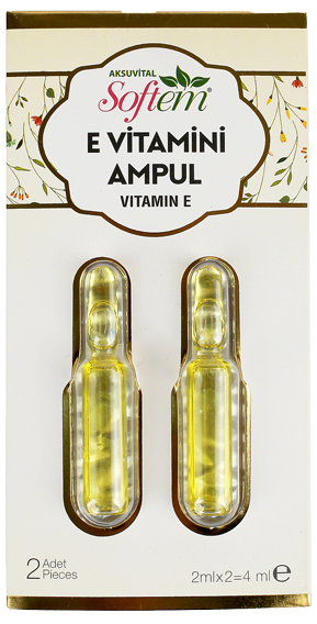 Softem E Vitamini Ampül 2*2 ml.