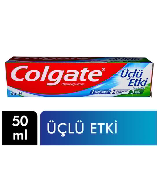 Colgate Üçlü Etki Diş Macunu 50 ml