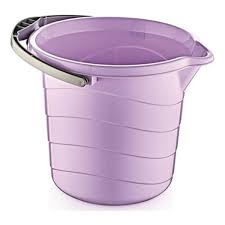 Çankaya 2 No Temizlik Kovası 14 Litre Renkli-Gagalı Temizlik Kovası-Karışık Renklerde