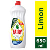 Fairy Sıvı Bulaşık Deterjanı 6x650 ml Limon