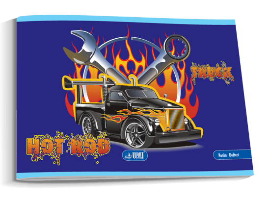 Umut Küçük Resim Defteri 30 Yaprak 12 li