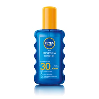 Nivea Sun Yüksek Koruma&Ferahlık Güneş Koruyucu Sprey spf 30 200 ml