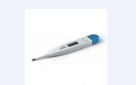 Acura Ac-1000 Koltuk Altı Ateş Ölçer