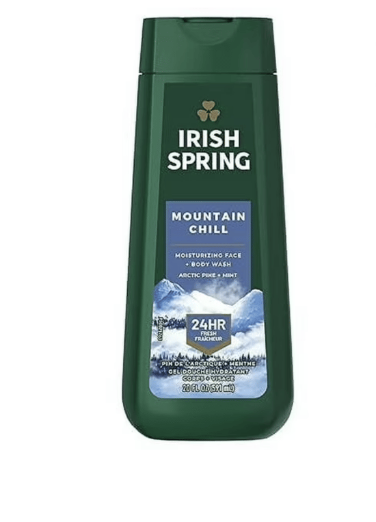 Irish Spring Mountain Chill Yüz ve Vücut Yıkama Jeli 591ml