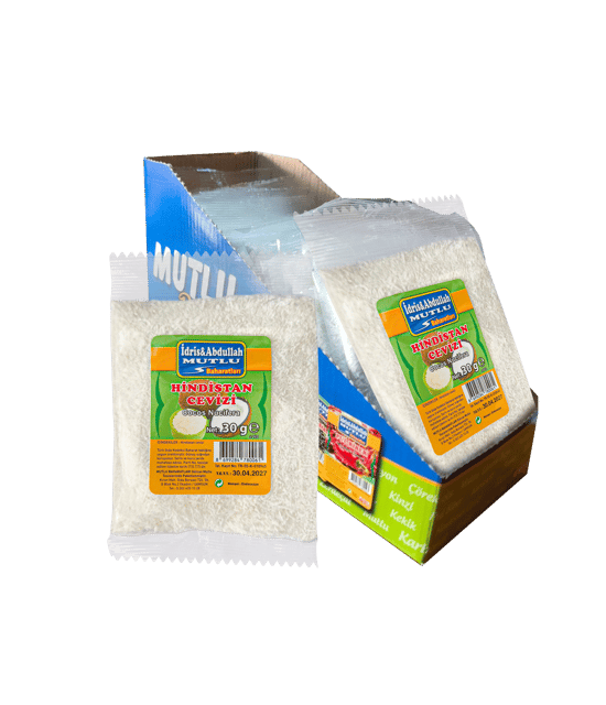 Mutlu Baharat Hindistan Cevizi 30 Gr