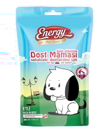Energy ,enerji köpek maması 125 gr,etli köpek maması,,pet shop,pet shop ürünleri,toptan satın al,toptan tr,toptan pet shop,toptan mağazacılık,, köpek mamaları, köpek maması fiyatları, toptan köpek maması