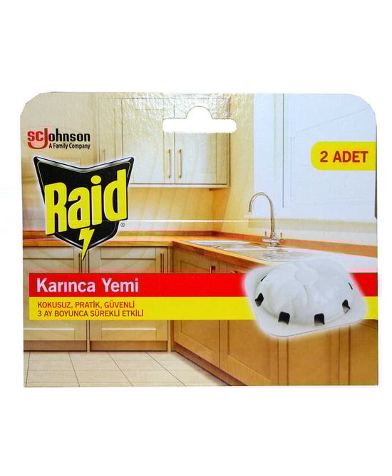 Raid Karınca Yemi 2'li