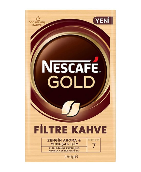 Nescafe Gold Filtre Kahve 250 gr