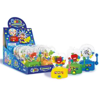 Bobbo 40 Gr Sakızlı Oyuncak Jacpot Renkli