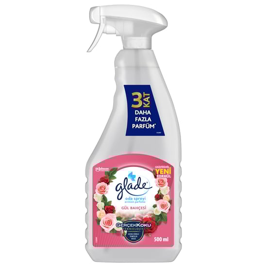 Glade Oda Kokusu Multi Sprey 500 ml Gül Bahçesi