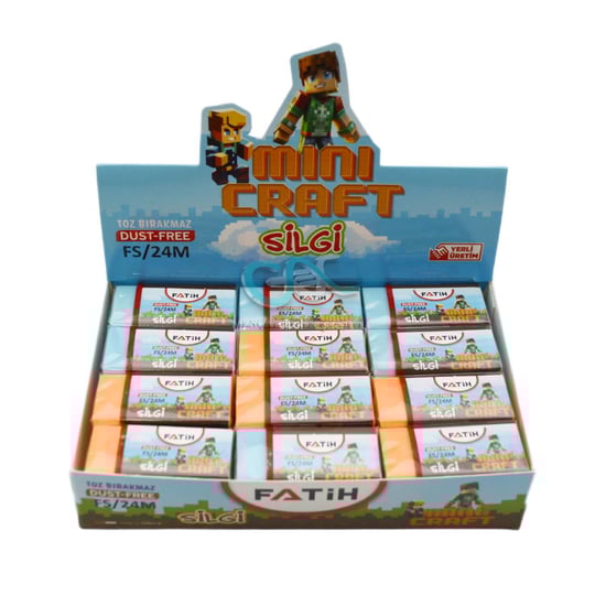 Fati̇h Fs24 Mi̇ni̇ Craft Modelli̇ Si̇lgi̇