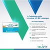 Velavit V- Colostrum with L-Lysine Vitamin B2 Lozanges Pastil 15 li