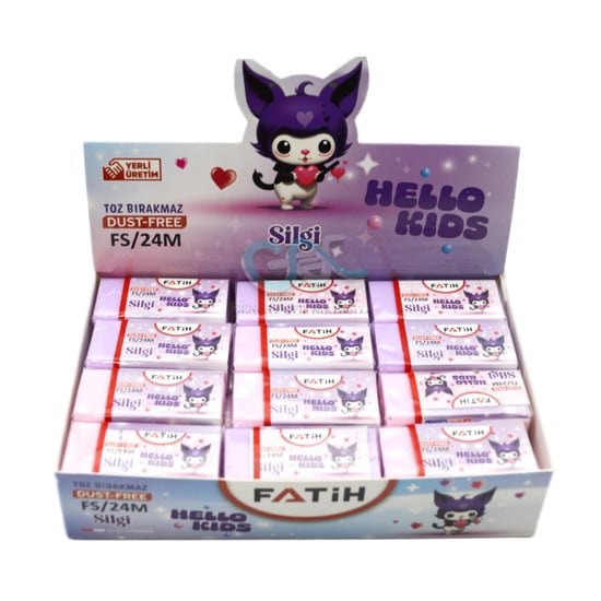 Fati̇h Fs24 Hello Ki̇ds Kuromi̇ Modelli̇ Si̇lgi̇