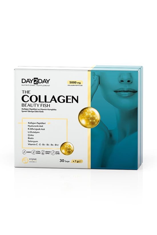 Day2Day The Collagen Beauty Fish 30 Saşe