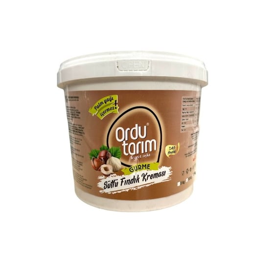 Ordu Tarım Sütlü (%40) Fındık Kreması 5Kg