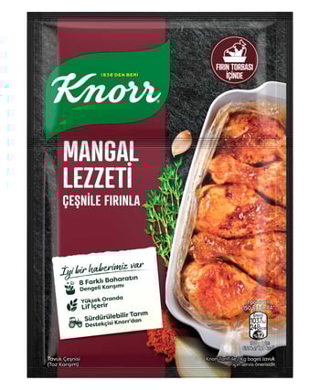 knorr, knorr çeşni, knorr tavuk çeşnisi, mangal çeşnisi, tavuk çeşnileri, mangal baharatı, tavuk baharatı, gıda, toptan gıda