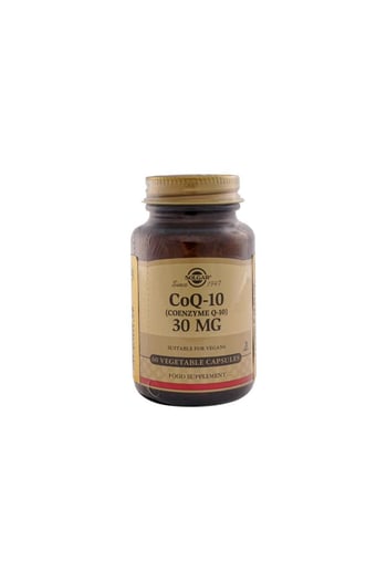 Solgar Coenzyme Q-10 30 mg 60 Kapsül