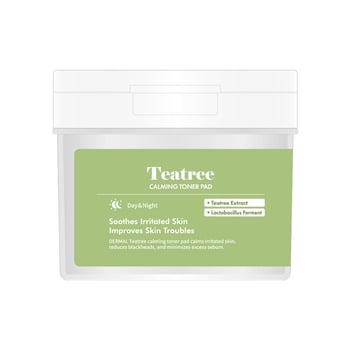 Dermal Çay Ağacı Özlü Gözenek Sıkılaştırıcı ve Yatıştırıcı Tonik Ped 120'li 200 ml