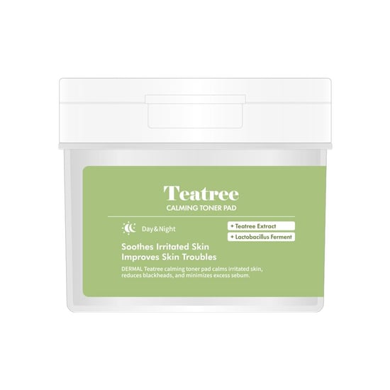 Dermal Çay Ağacı Özlü Gözenek Sıkılaştırıcı ve Yatıştırıcı Tonik Ped 120'li 200 ml