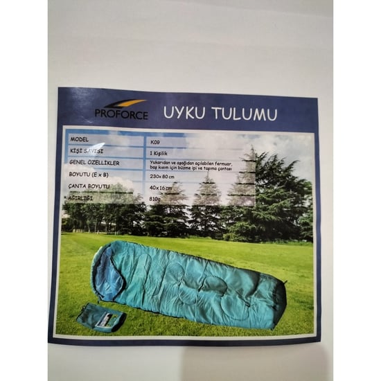 Proforce Uyku Tulumu