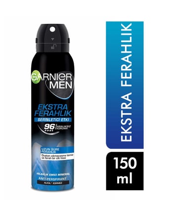 Garnier , dedodorant, erkek deodorant, Garnier ekstra ferahlık, dedodorant çeşitleri, erkek deodorantları, deodorant fiyatları, sprey deodorantlar, deodorant satın al, kozmetik, toptan kozmetik, sprey deodorant