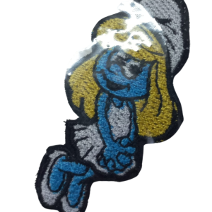 P Parla Aplike Ütü İle Yapışan Şirine Arma 4x2,5 cm