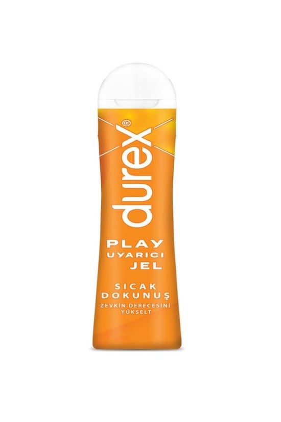 Durex Play Uyarıcı Jel Sıcak Dokunuş 100 ml